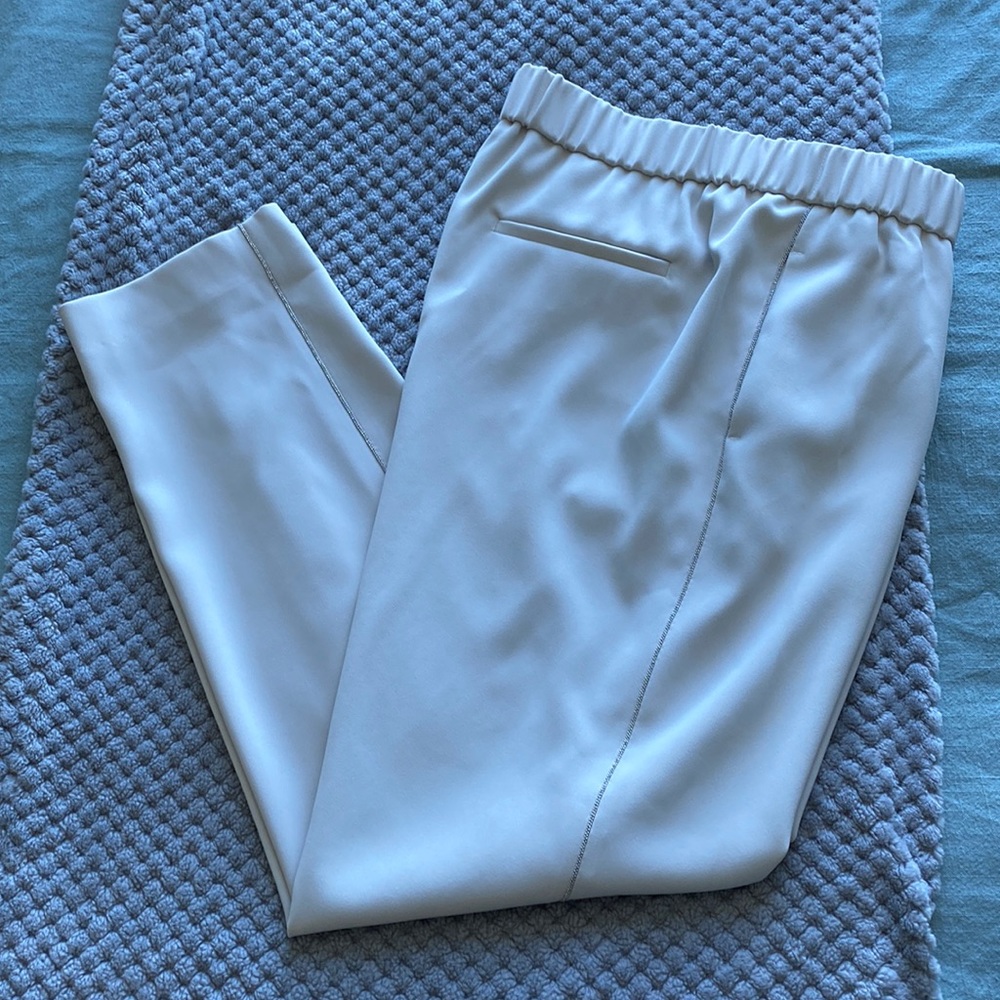 Cream Peserico pants